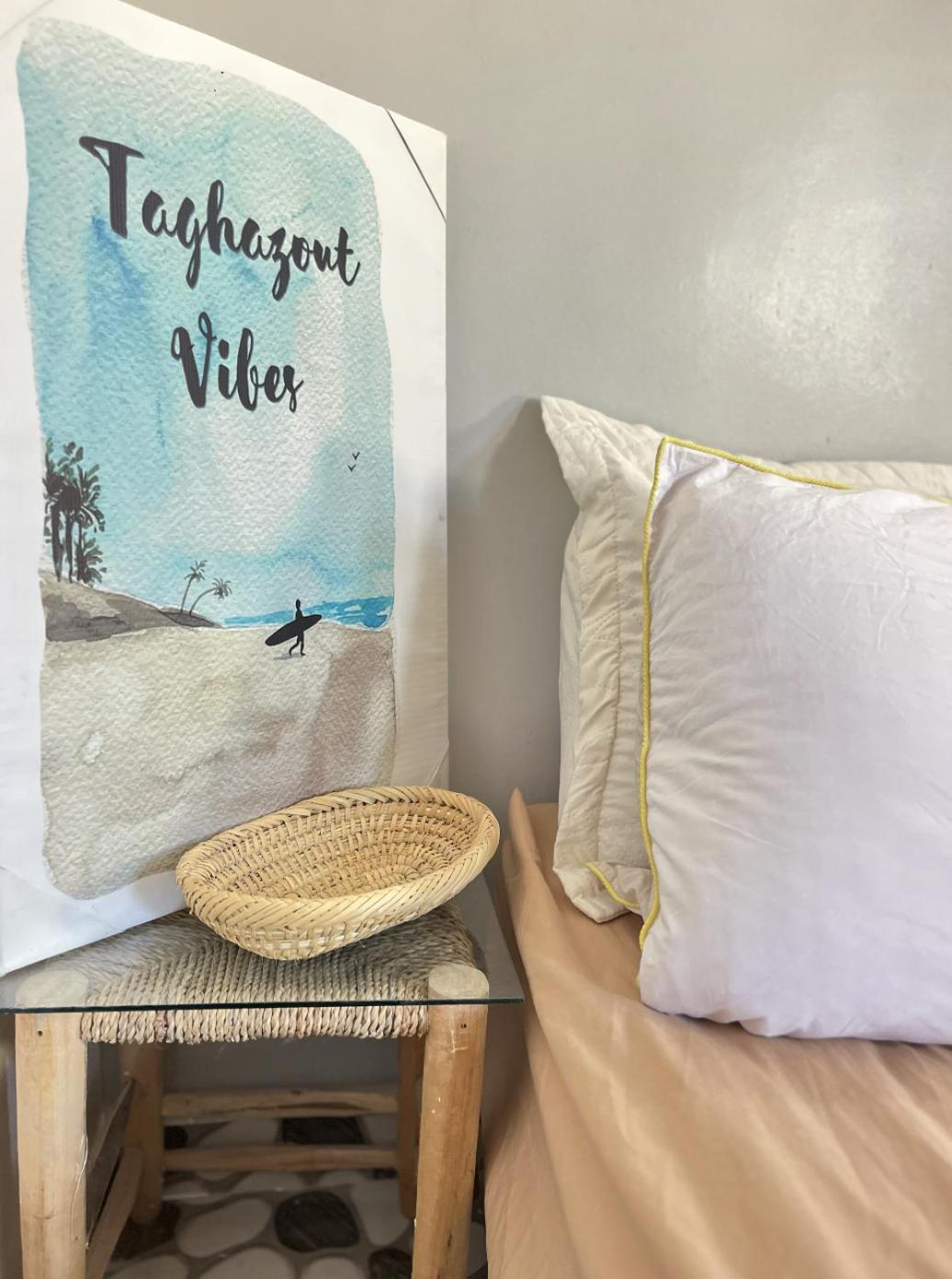 Let Us Surf Bed & Breakfast Tamraght Bagian luar foto