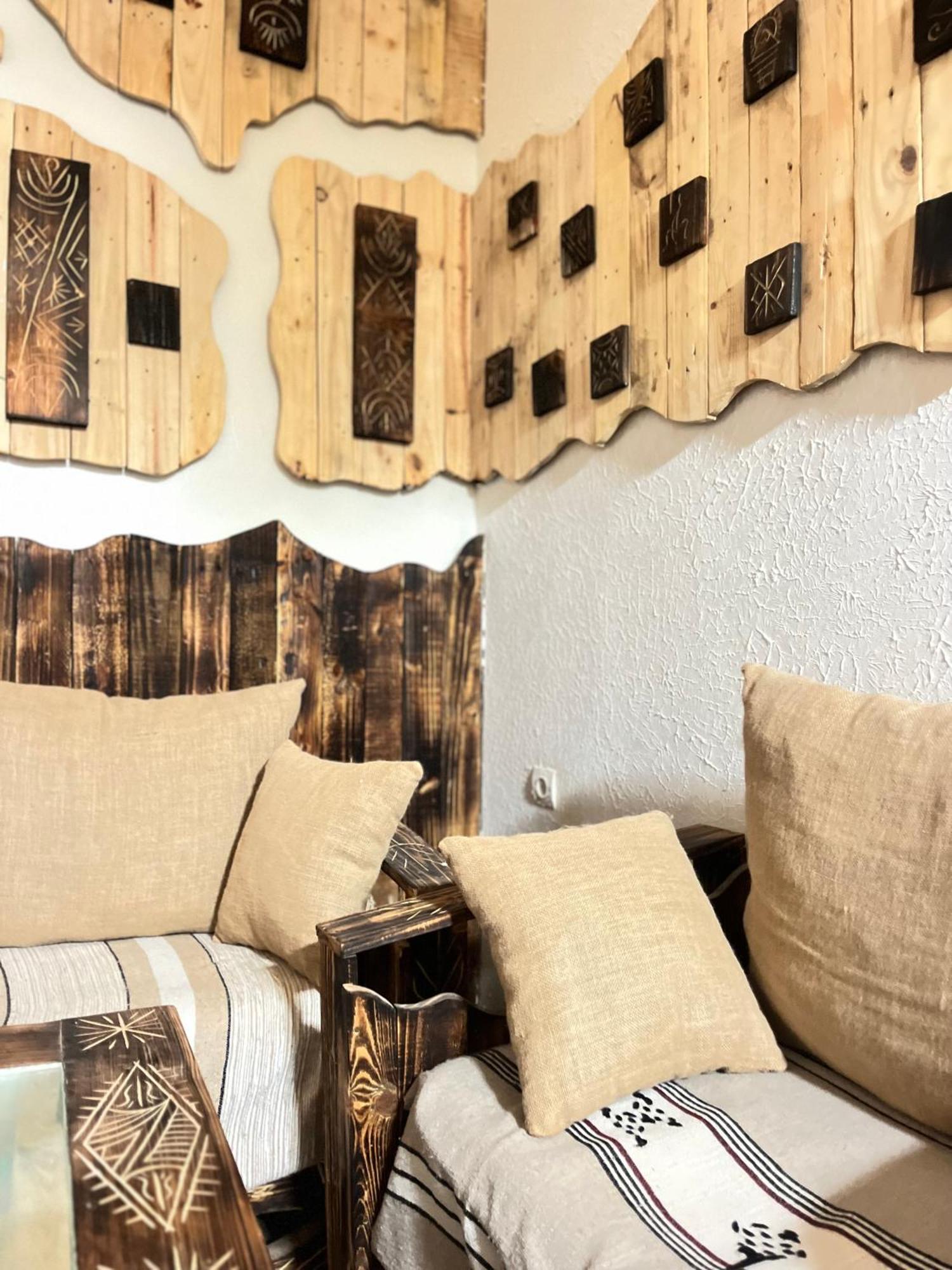 Let Us Surf Bed & Breakfast Tamraght Bagian luar foto